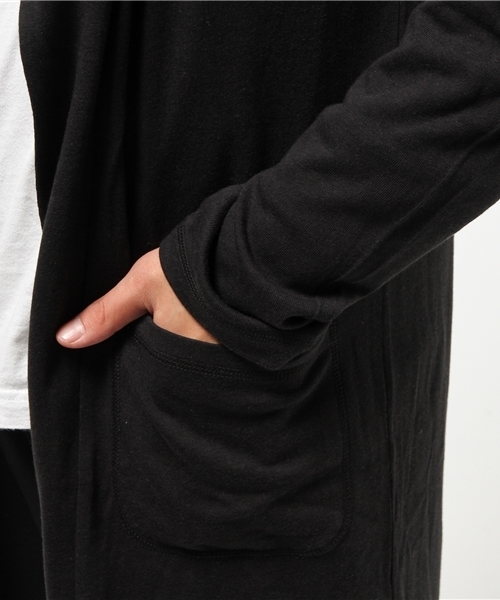 ikka（イッカ）の「コーディガン（カーディガン/ボレロ・メンズ・ネイビー/グレー/ブラック・MEDIUM/LARGE）」の7枚目の写真