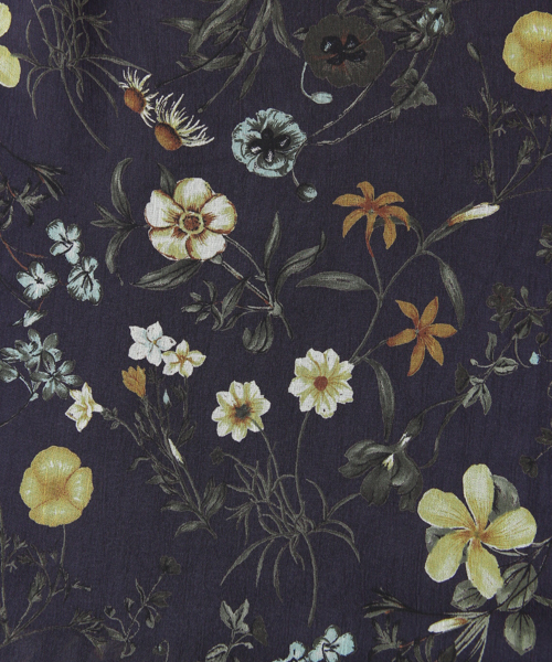 URBAN RESEARCH（アーバンリサーチ）の「UR 裾ギャザー切替プリントワンピース（ワンピース・レディース・ネイビー/グレイッシュベージュ・FREE）」の20枚目の写真