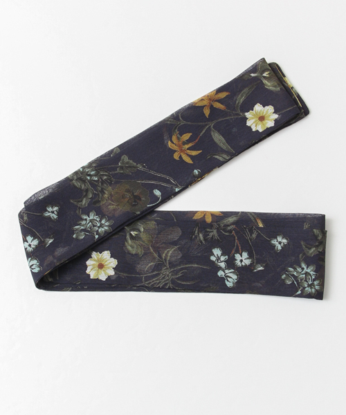 URBAN RESEARCH（アーバンリサーチ）の「UR 裾ギャザー切替プリントワンピース（ワンピース・レディース・ネイビー/グレイッシュベージュ・FREE）」の17枚目の写真