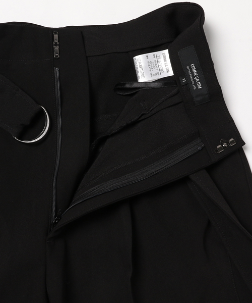 COMME CA ISM（コムサイズム）の「【雑誌掲載商品】ベルト付きワイドパンツ（その他パンツ・レディース・ブラック/ライトグレー・LARGE/MEDIUM/SMALL）」の10枚目の写真