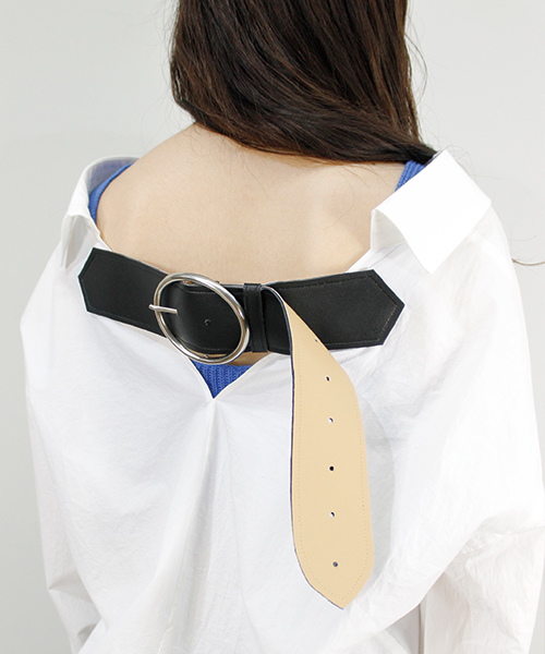 ★値下げ可能★メイドインヘブン バックベルト シャツ made in HEAVEN（メイドインヘブン）の「SUPER NOVA #SHIRTS バック