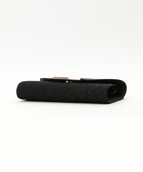 reca（レカ）の「3WAYフォーマルレースクラッチバッグ（クラッチバッグ・レディース・ベージュ/ブラック・FREE）」の4枚目の写真