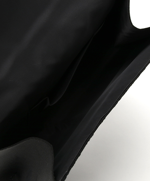 reca（レカ）の「3WAYフォーマルレースクラッチバッグ（クラッチバッグ・レディース・ベージュ/ブラック・FREE）」の5枚目の写真