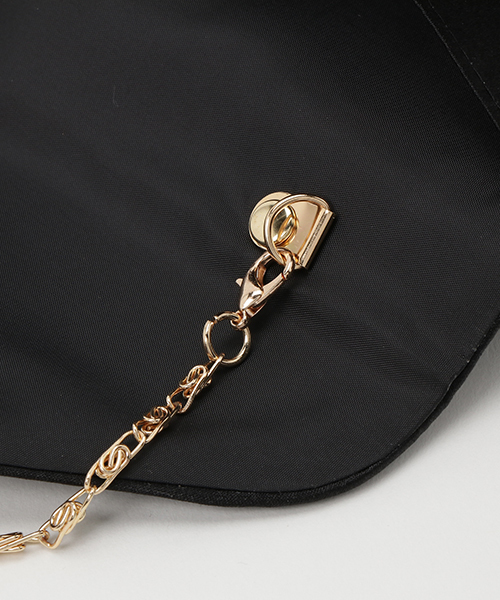 reca（レカ）の「3WAYフォーマルレースクラッチバッグ（クラッチバッグ・レディース・ベージュ/ブラック・FREE）」の6枚目の写真