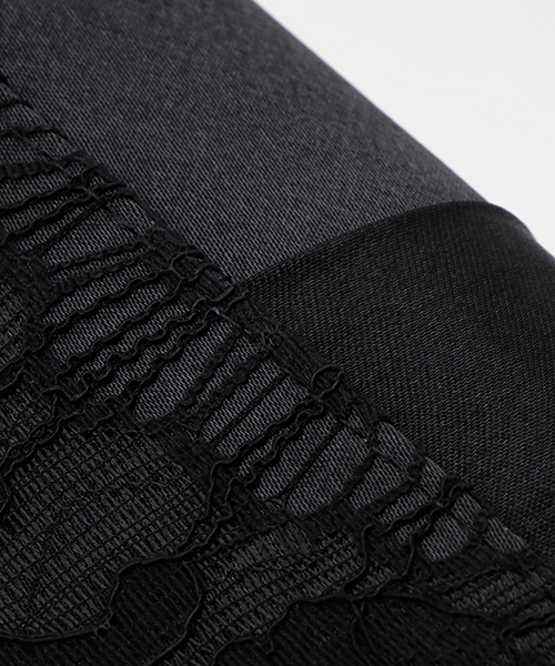 reca（レカ）の「3WAYフォーマルレースクラッチバッグ（クラッチバッグ・レディース・ベージュ/ブラック・FREE）」の7枚目の写真