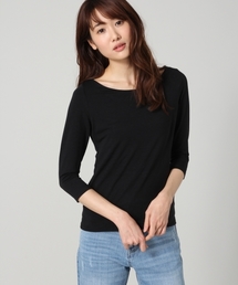 BLISS POINT | 【UVカット】17SSUVカットボートネックTシャツ7分袖/749808(Tシャツ/カットソー)