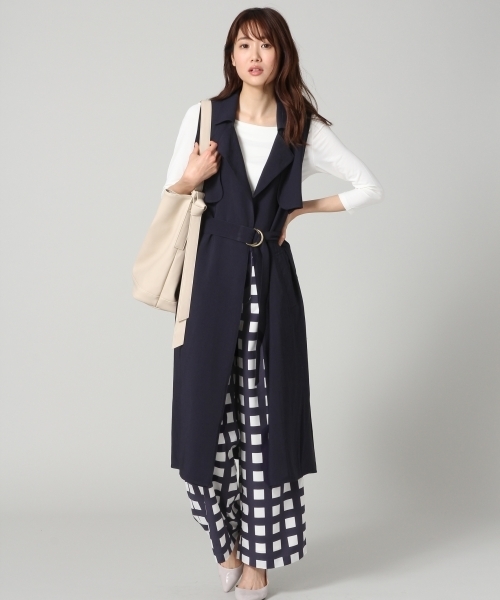 BLISS POINT（ブリスポイント）の「【UVカット】17SSUVカットボートネックTシャツ7分袖/749808（Tシャツ/カットソー・レディース・ライトグレー/ホワイト/ピンク/ブラック/その他1・LARGE/MEDIUM）」の13枚目の写真