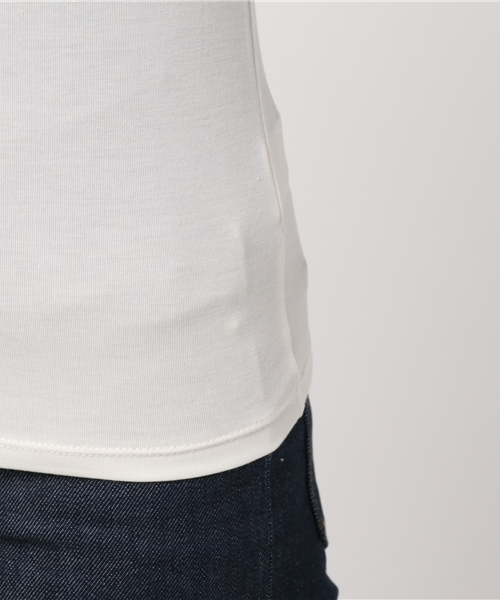 BLISS POINT（ブリスポイント）の「【UVカット】17SSUVカットボートネックTシャツ7分袖/749808（Tシャツ/カットソー・レディース・ライトグレー/ホワイト/ピンク/ブラック/その他1・LARGE/MEDIUM）」の11枚目の写真