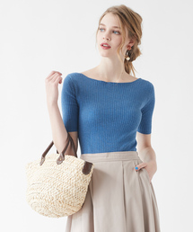 titivate | ﾅﾁｭﾗﾙｶｺﾞﾊﾞｯｸﾞ(かごバッグ)