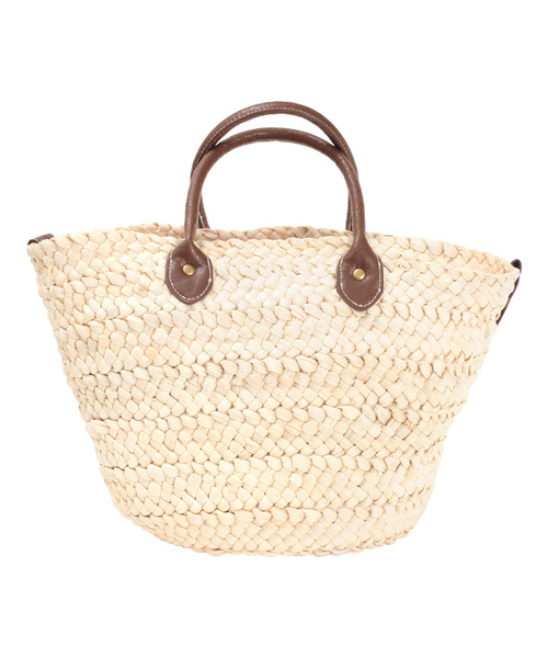 titivate（ティティベイト）の「ﾅﾁｭﾗﾙｶｺﾞﾊﾞｯｸﾞ（かごバッグ・レディース・ブラウン/アイボリー・FREE）」の12枚目の写真