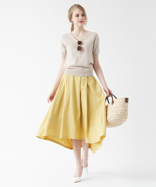 titivate（ティティベイト）の「ﾅﾁｭﾗﾙｶｺﾞﾊﾞｯｸﾞ（かごバッグ・レディース・ブラウン/アイボリー・FREE）」の3枚目の写真