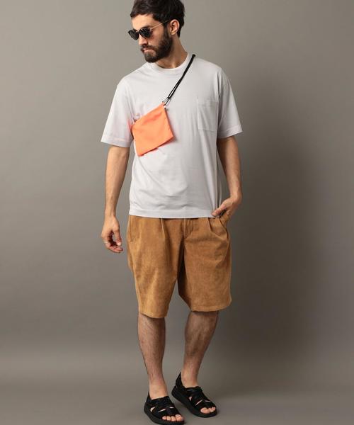 BEAUTY&YOUTH UNITED ARROWS（ビューティーアンドユースユナイテッドアローズ）の「BY ブリーズ コットン Tシャツ -MADE IN JAPAN- ◆（Tシャツ/カットソー・メンズ・オレンジ/ライトグレー/ダークグレー/ネイビー・X-LARGE/MEDIUM/SMALL/LARGE）」の21枚目の写真