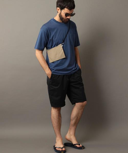 BEAUTY&YOUTH UNITED ARROWS（ビューティーアンドユースユナイテッドアローズ）の「BY ブリーズ コットン Tシャツ -MADE IN JAPAN- ◆（Tシャツ/カットソー・メンズ・オレンジ/ライトグレー/ダークグレー/ネイビー・X-LARGE/MEDIUM/SMALL/LARGE）」の7枚目の写真