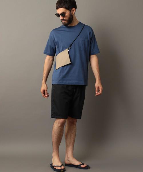 BEAUTY&YOUTH UNITED ARROWS（ビューティーアンドユースユナイテッドアローズ）の「BY ブリーズ コットン Tシャツ -MADE IN JAPAN- ◆（Tシャツ/カットソー・メンズ・オレンジ/ライトグレー/ダークグレー/ネイビー・X-LARGE/MEDIUM/SMALL/LARGE）」の8枚目の写真