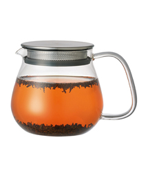 KINTO（キントー）の「UNITEA ワンタッチティーポット 460ml（グラス/マグカップ/タンブラー）」