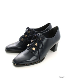 RANDA | スクエアトゥレースアップシューズ(ドレスシューズ)