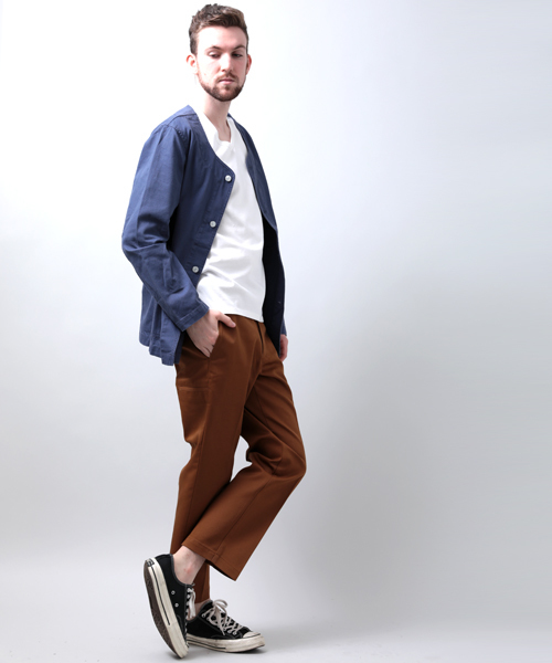 Dickies(ディッキーズ)の「【Denime×A-1 CLOTHING×STADIUM×DICKIES】 874 LIMITED MODEL(チノパンツ・メンズ・ブラック/ベージュ/ブラウン・SMALL/MEDIUM/LARGE)」の4枚目の写真