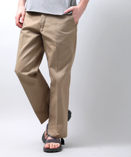 Dickies(ディッキーズ)の「【Denime×A-1 CLOTHING×STADIUM×DICKIES】 874 LIMITED MODEL(チノパンツ・メンズ・ブラック/ベージュ/ブラウン・SMALL/MEDIUM/LARGE)」の6枚目の写真