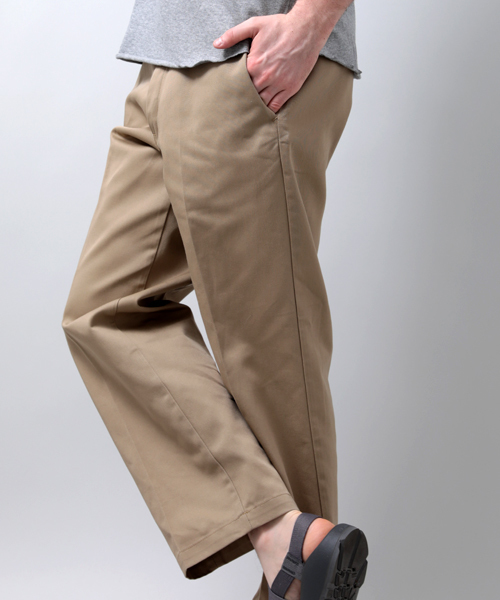 Dickies(ディッキーズ)の「【Denime×A-1 CLOTHING×STADIUM×DICKIES】 874 LIMITED MODEL(チノパンツ・メンズ・ブラック/ベージュ/ブラウン・SMALL/MEDIUM/LARGE)」の13枚目の写真