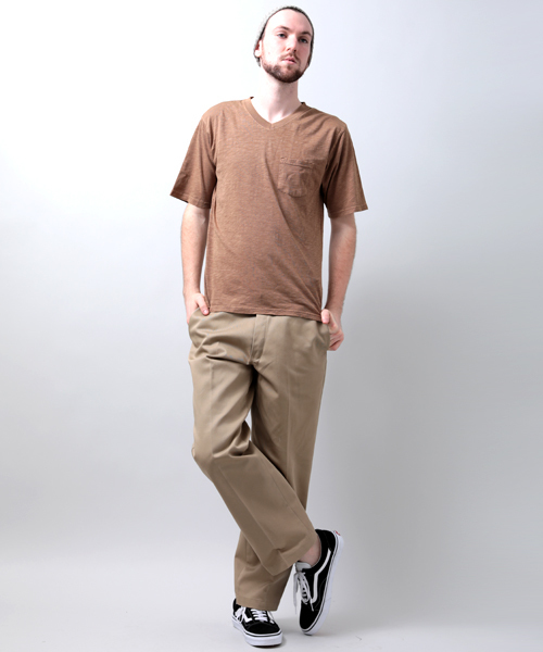 Dickies(ディッキーズ)の「【Denime×A-1 CLOTHING×STADIUM×DICKIES】 874 LIMITED MODEL(チノパンツ・メンズ・ブラック/ベージュ/ブラウン・SMALL/MEDIUM/LARGE)」の11枚目の写真