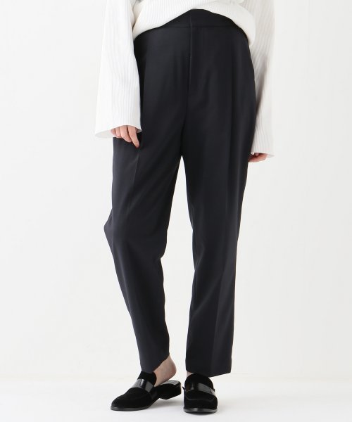 JOURNAL STANDARD（ジャーナルスタンダード）の「TWウシロゴムテーパードパンツ #（その他パンツ・レディース・ブラック/グリーン/マスタード・38/36/40）」の2枚目の写真