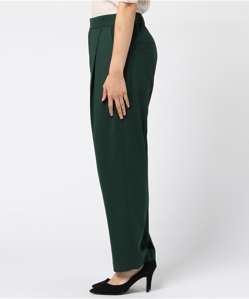 JOURNAL STANDARD（ジャーナルスタンダード）の「TWウシロゴムテーパードパンツ #（その他パンツ・レディース・ブラック/グリーン/マスタード・38/36/40）」の7枚目の写真