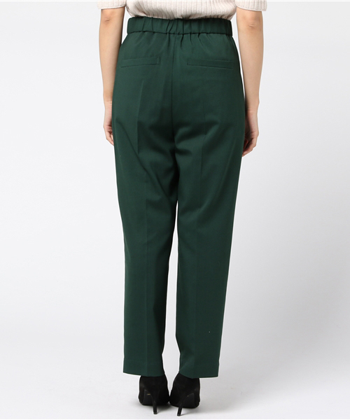 JOURNAL STANDARD（ジャーナルスタンダード）の「TWウシロゴムテーパードパンツ #（その他パンツ・レディース・ブラック/グリーン/マスタード・38/36/40）」の4枚目の写真