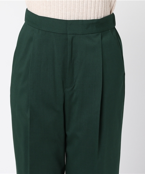 JOURNAL STANDARD（ジャーナルスタンダード）の「TWウシロゴムテーパードパンツ #（その他パンツ・レディース・ブラック/グリーン/マスタード・38/36/40）」の9枚目の写真