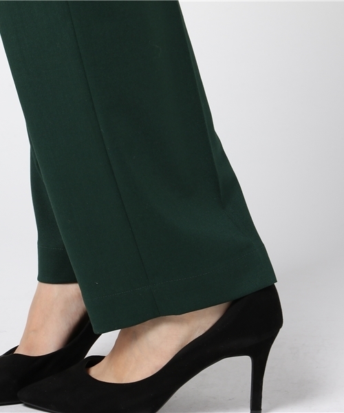 JOURNAL STANDARD（ジャーナルスタンダード）の「TWウシロゴムテーパードパンツ #（その他パンツ・レディース・ブラック/グリーン/マスタード・38/36/40）」の11枚目の写真