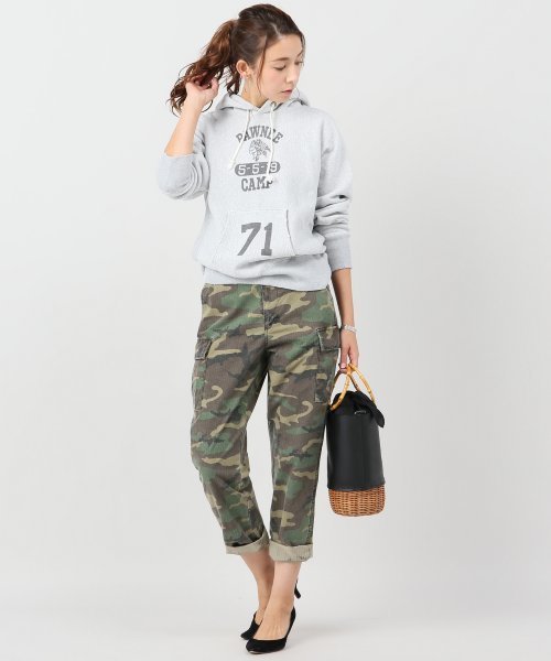 FRAMeWORK(フレームワーク)の「Champion70svintage REVERSEWEAVE フーテッド◆(スウェット・レディース・ライトグレー・MEDIUM)」の4枚目の写真