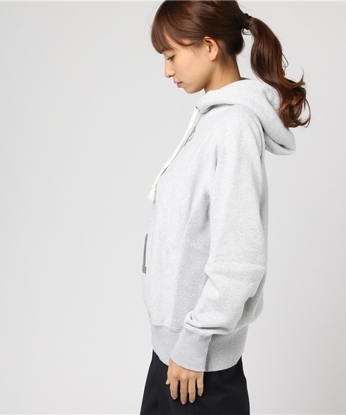 FRAMeWORK(フレームワーク)の「Champion70svintage REVERSEWEAVE フーテッド◆(スウェット・レディース・ライトグレー・MEDIUM)」の8枚目の写真