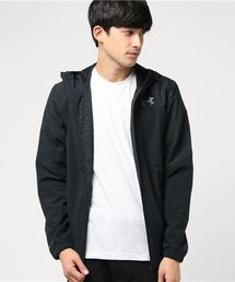 UNDER ARMOUR | ウインドジャケット UA STRETCH WOVEN FZ HOODY                                                                                                                              1305617(ナイロンジャケット)