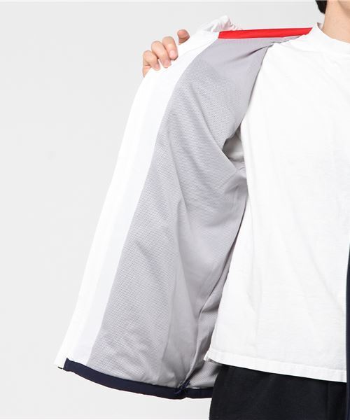 UNDER ARMOUR（アンダーアーマー）の「ウインドジャケット UA STRETCH WOVEN FZ HOODY                                                                                                                              1305617（ナイロンジャケット・メンズ・ネイビー/ホワイト×ネイビー/ブラック/ブラウン・S/LL/L/M/3L）」の12枚目の写真