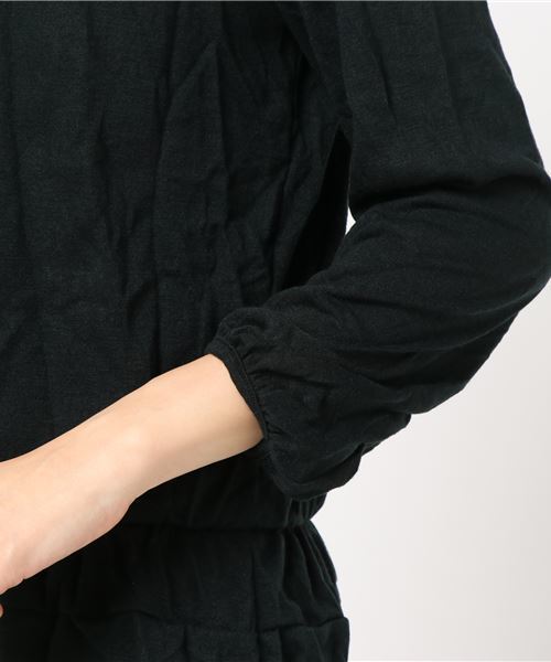 STYLEBLOCK(スタイルブロック)の「切り替えフレアワンピース(ワンピース・レディース・ブラック/パープル/カーキ/ブルー・L/M/XL/XXL/XXX-LARGE)」の14枚目の写真