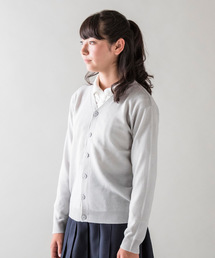 ウォッシャブルニット Vネックカーディガン