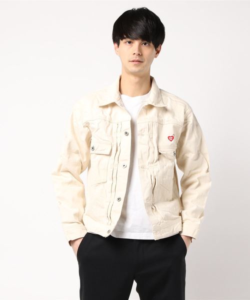 workwear denim jacket