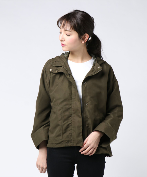 Blue Standard ブルースタンダード の ショート丈モッズコート モッズコート Wear