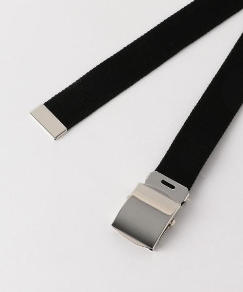 coen（コーエン）の「シンプルガチャベルト（ベルト・メンズ・ホワイト/ブラック/レッド/オレンジ・FREE）」の5枚目の写真