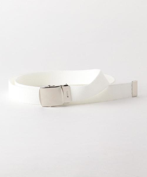 coen（コーエン）の「シンプルガチャベルト（ベルト・メンズ・ホワイト/ブラック/レッド/オレンジ・FREE）」の7枚目の写真