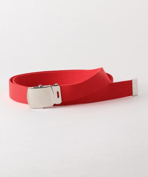 coen（コーエン）の「シンプルガチャベルト（ベルト・メンズ・ホワイト/ブラック/レッド/オレンジ・FREE）」の9枚目の写真