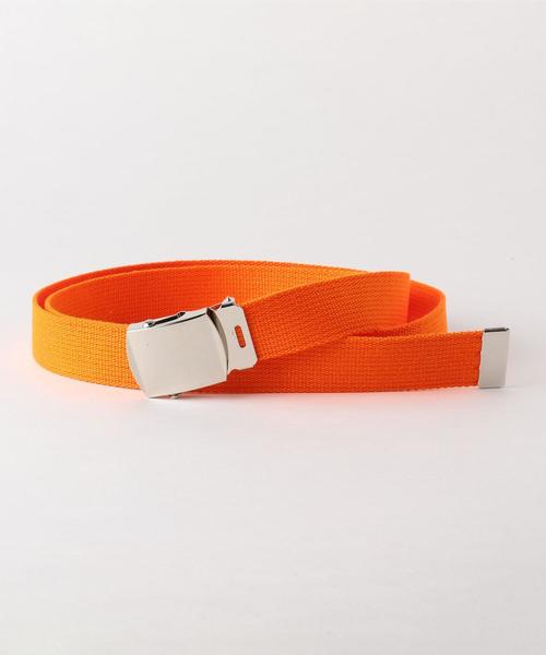 coen（コーエン）の「シンプルガチャベルト（ベルト・メンズ・ホワイト/ブラック/レッド/オレンジ・FREE）」の10枚目の写真