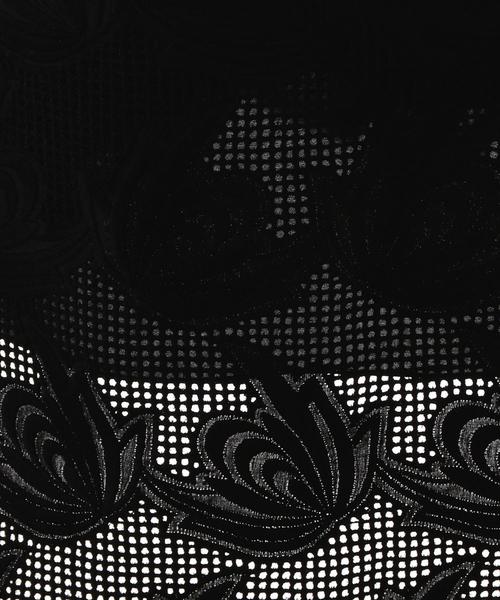 Drawer（ドゥロワー）の「Drawer エンブロイダリー バックジップ  