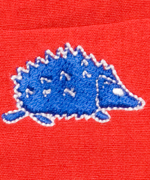 BEAUTY&YOUTH UNITED ARROWS（ビューティーアンドユースユナイテッドアローズ）の「by ∴ カラー ブロード BDシャツ◆（シャツ/ブラウス・メンズ・ダークグリーン/ネイビー/ロイヤルブルー/イエロー/レッド・SMALL/MEDIUM/LARGE/X-LARGE）」の15枚目の写真