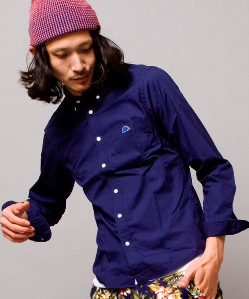 BEAUTY&YOUTH UNITED ARROWS（ビューティーアンドユースユナイテッドアローズ）の「by ∴ カラー ブロード BDシャツ◆（シャツ/ブラウス・メンズ・ダークグリーン/ネイビー/ロイヤルブルー/イエロー/レッド・SMALL/MEDIUM/LARGE/X-LARGE）」の3枚目の写真