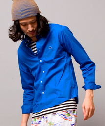 BEAUTY&YOUTH UNITED ARROWS | by ∴ カラー ブロード BDシャツ◆(シャツ/ブラウス)