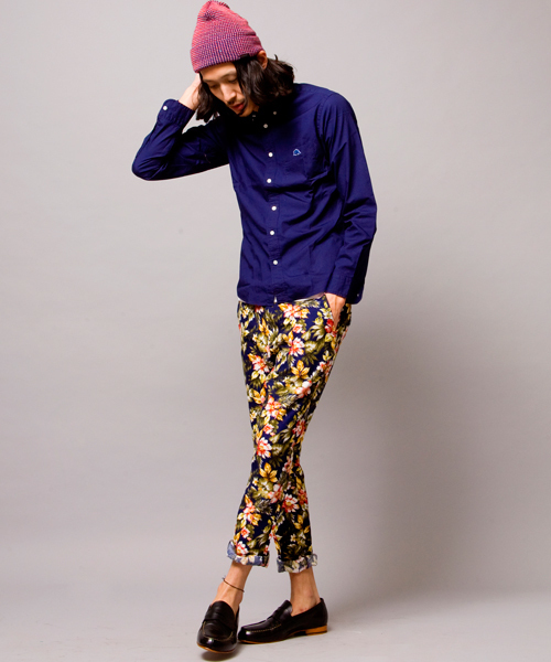 BEAUTY&YOUTH UNITED ARROWS（ビューティーアンドユースユナイテッドアローズ）の「by ∴ カラー ブロード BDシャツ◆（シャツ/ブラウス・メンズ・ダークグリーン/ネイビー/ロイヤルブルー/イエロー/レッド・SMALL/MEDIUM/LARGE/X-LARGE）」の7枚目の写真