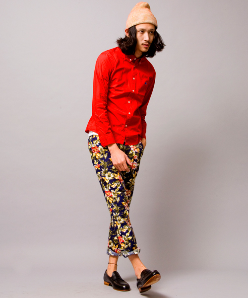 BEAUTY&YOUTH UNITED ARROWS（ビューティーアンドユースユナイテッドアローズ）の「by ∴ カラー ブロード BDシャツ◆（シャツ/ブラウス・メンズ・ダークグリーン/ネイビー/ロイヤルブルー/イエロー/レッド・SMALL/MEDIUM/LARGE/X-LARGE）」の10枚目の写真