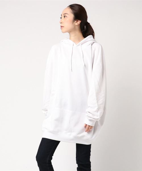 VIBGYOR（ヴィブジョー）の「【six mouse】超BIGパーカー（パーカー