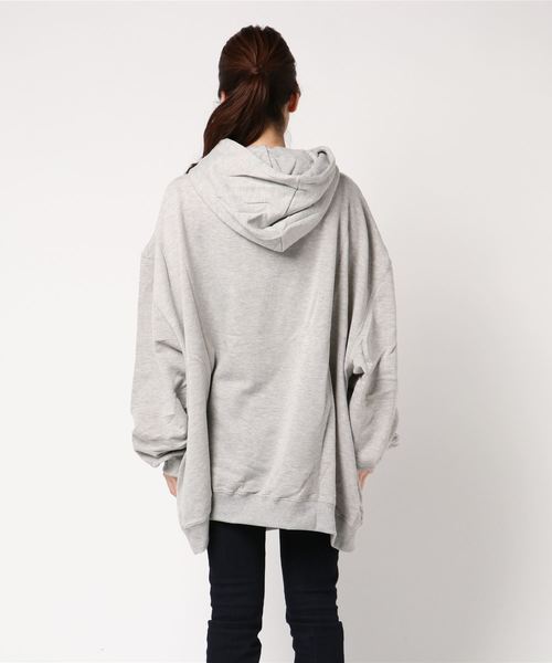 VIBGYOR（ヴィブジョー）の「【six mouse】超BIGパーカー（パーカー