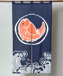 カヤ（カヤ）の「【カヤ】日本の縁起物 暖簾（インテリア雑貨）」